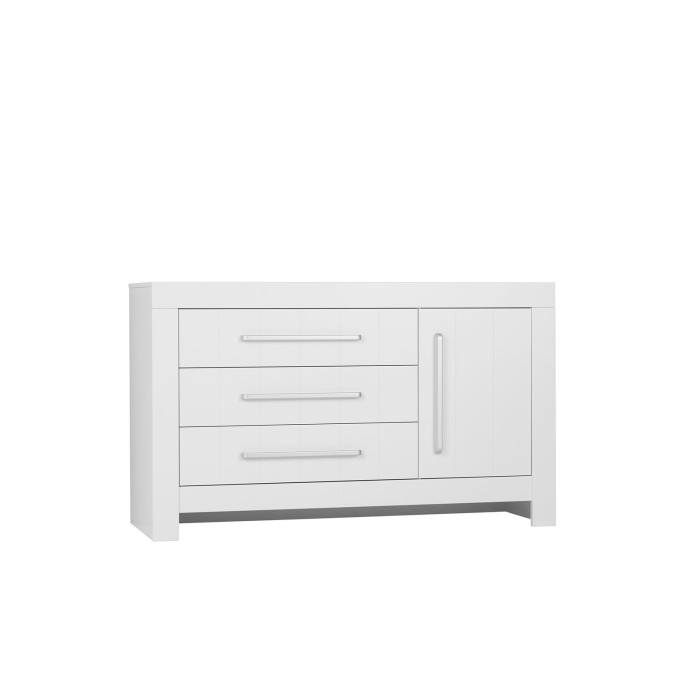 Chest of drawers with 3 drawers and doors (Wind collection)